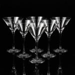 996 3301 MARTINI GLASSES